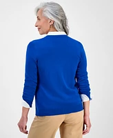 Style & Co Women's Button-Up Cardigan, Regular Petite