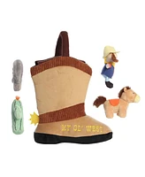 ebba Medium My Old West Baby Talk Engaging Baby Playset Multicolor 9.5"