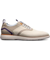 Stacy Adams Men's Everidge Plain Toe Elastic Lace Shoe