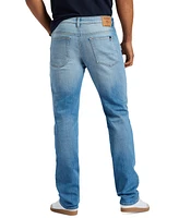 Men's Straight Six Straight-Fit Distressed Jeans