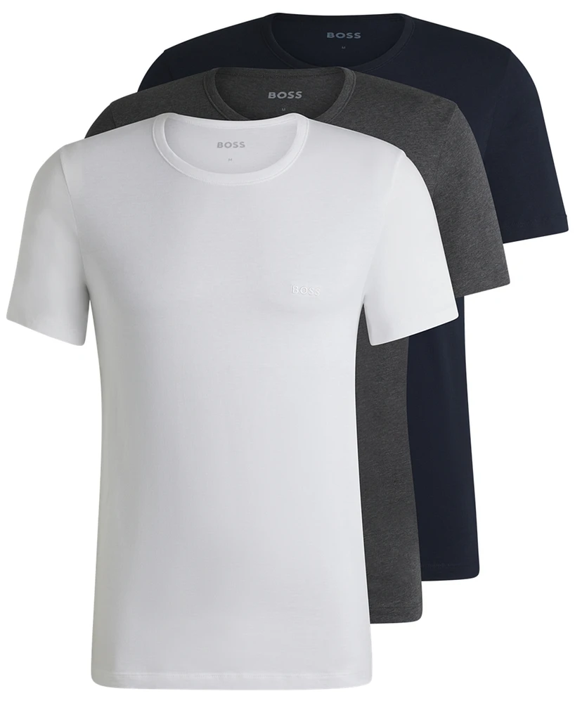 Boss by Hugo Men's 3pk. Classic Crewneck T-Shirts