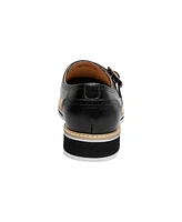 Stacy Adams Men's Bartram Plain Toe Monk Strap Shoe