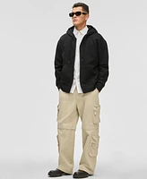 Mode of One Men's Relaxed-Fit Full-Zip French Terry Hoodie, Exclusively at Macy's