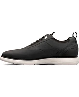 Stacy Adams Men's Everidge Plain Toe Elastic Lace Shoe