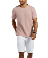 Men's Karlton Relaxed-Fit Textured T-Shirt