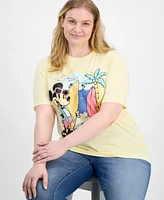 Disney Trendy Plus Mickey Surf Club Graphic T-Shirt