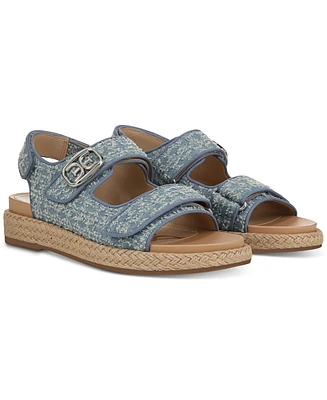 Sam Edelman Women's Arlo Double-Strap Flat Sandals