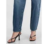 Guess Women's High-Rise Tapered-Leg Jeans