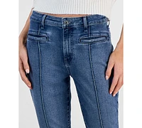 Guess Women's Cade Stretch Denim Mid Rise Capri Jeans