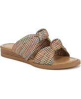 Blowfish Malibu Women's Ashland Low Wedge Slide Sandals