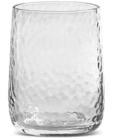 Oake Clear Textured Double Old-Fashioned Glasses, Set of 4, Exclusively at Macy's