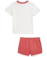 Polo Ralph Lauren Baby Bear Jersey Tee & Short Set