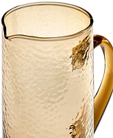 Oake Amber Textured Pitcher, Exclusively at Macy's