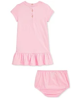 Polo Ralph Lauren Baby Drop-Waist Dress