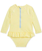 Polo Ralph Lauren Baby Ruffled Gingham Rash Guard