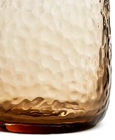 Oake Amber Textured Double Old-Fashioned Glasses, Set of 4, Exclusively at Macy's