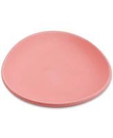 Haven 7" Egg Shaped Stoneware Plates, Set of 4