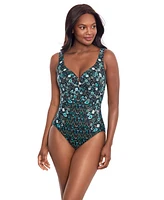 Miraclesuit Women's Bijoux Escape One Piece Swimsuit