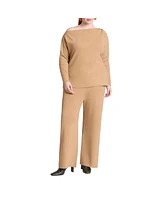 Eloquii Plus Sweater Pant