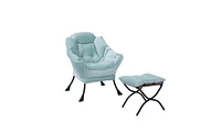 Slickblue Modern Lazy Chair for Living Room Comfort and Stylish Seating