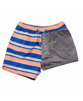 Snapper Rock Boys Tropicana Stripe Sustainable Swim Short