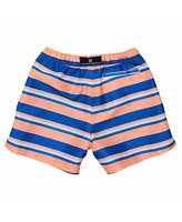 Snapper Rock Boys Tropicana Stripe Sustainable Swim Short