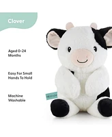 The Peanutshell Cow Plush Baby Toy