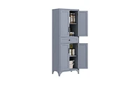 Slickblue Kitchen Storage Cabinet – Efficient and Elegant Storage Solution for Organizing Kitchen Essentials