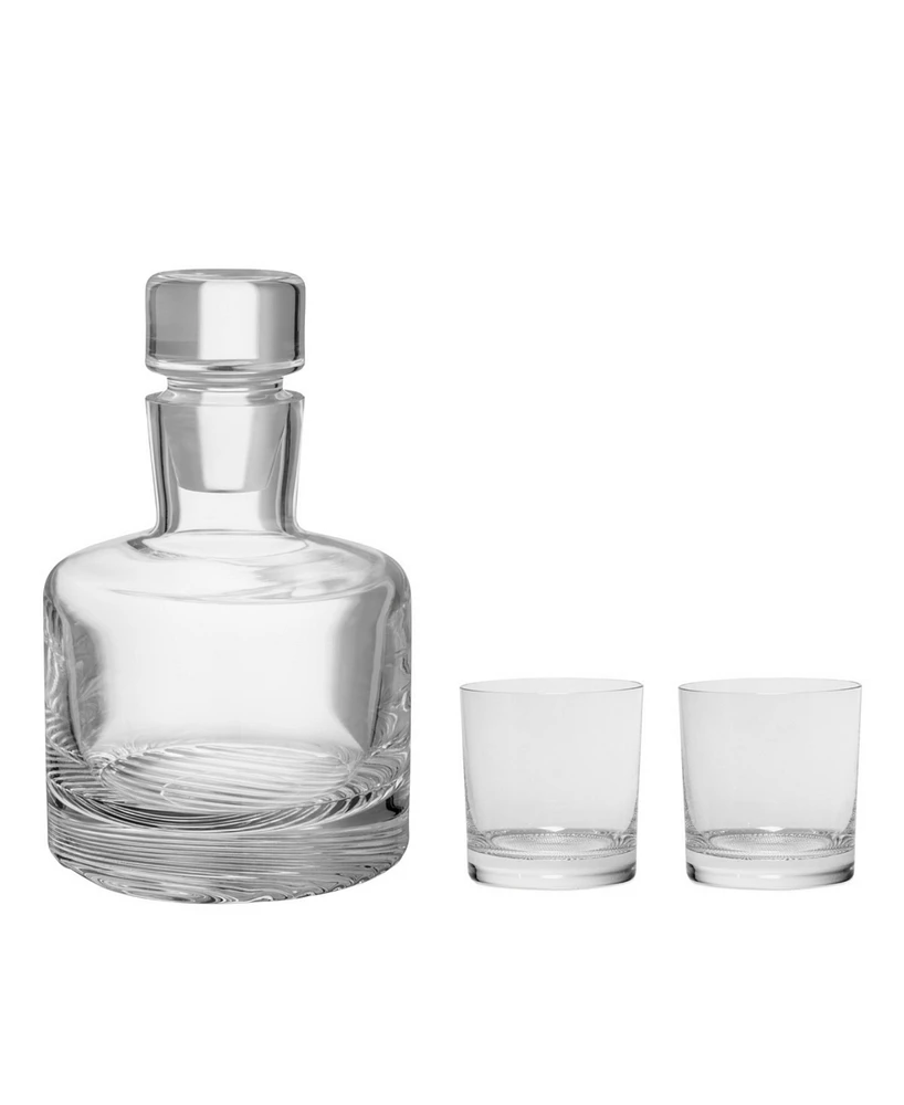 Kosta Boda Wave Barware Gift Set, Set of 3