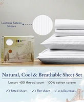 Soft Cotton Sheet Set