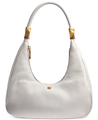 Donna Karan New York Quogue Leather Small Hobo Shoulder