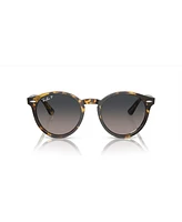 Ray-Ban Unisex Larry Polarized Sunglasses, Gradient RB7680S