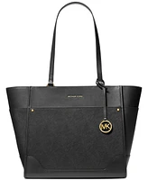 Michael Michael Kors Harrison Large Leather Top Zip Tote