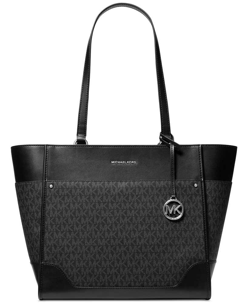 Michael Kors Harrison Extra Large Top Zip Tote