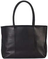 Sam Edelman Evelyn Large Woven Leather Tote