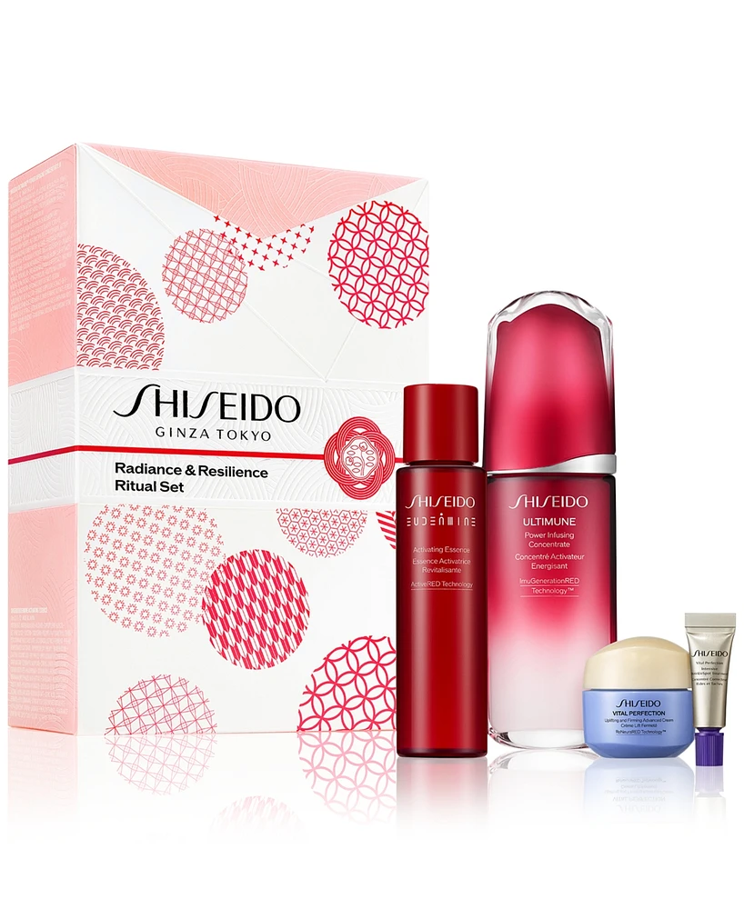 Shiseido 4-Pc. Radiance & Resilience Ritual Skincare Set