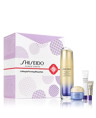 Shiseido 4-Pc. Lifting & Firming Ritual Skincare Set