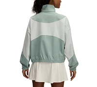 Under Armour Women's Logo Rival Woven Jacket
