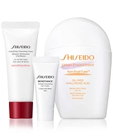 Shiseido 3-Pc. Daily Sun Protection Skincare Set