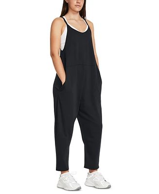 Under Armour Women's Rival Wide-Leg Jumpsuit