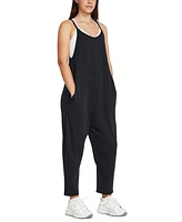 Under Armour Women's Rival Wide-Leg Jumpsuit