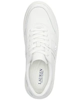 Lauren Ralph Women's Harlie Lace-Up Sneakers