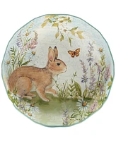 Certified International Easter Meadow Serving Bowl