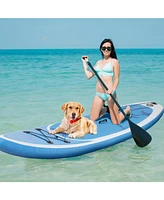 Inflatable Stand Up Paddle Board with Premium Sup Accessories