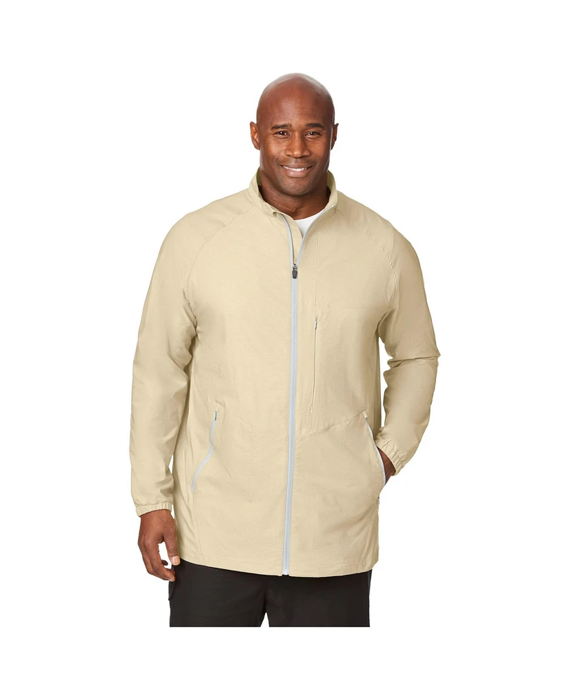 KingSize Men's Big & Tall Quick Drying Sport Jacket