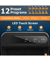Under Desk Walking Pad Treadmill for Home/Office with Watch-Like Remote Control