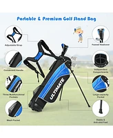 Kuyotq Junior Complete Golf Club Set For Age 8 to 10