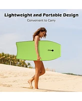 Super Surfing Lightweight Bodyboard with Leash