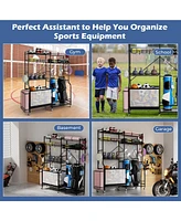 Sports Equipment Organizer for Garage