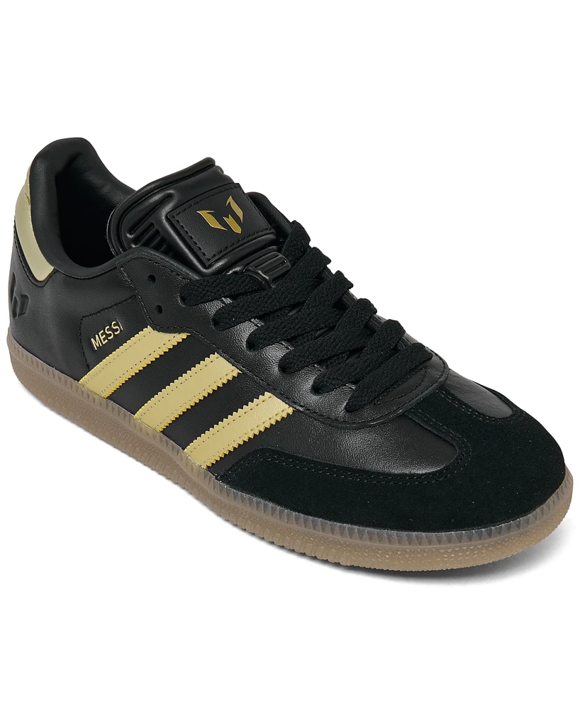 Adidas Big Kids' Samba Messi Casual Sneakers from Finish Line